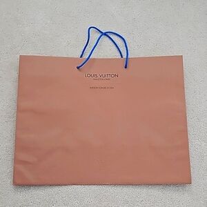 Louis Vuitton large paper shopping bag